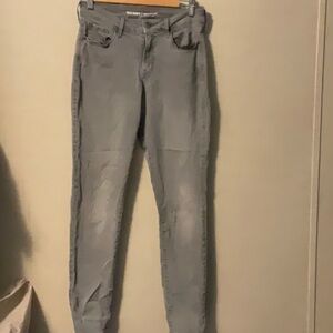 Old Navy Charcoal Denim Pants